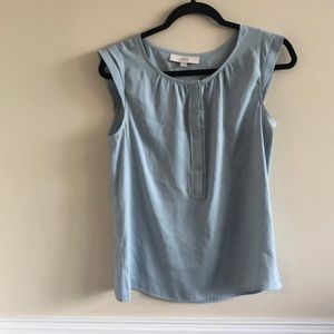 Loft short sleeve blouse